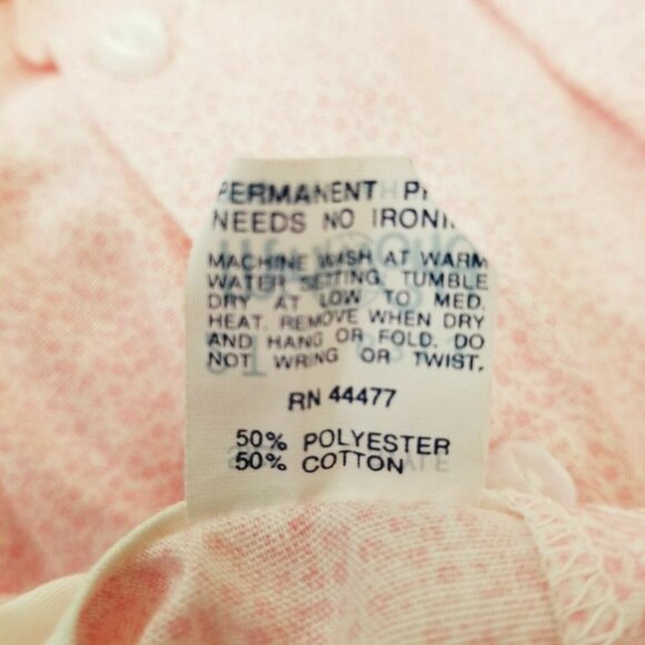 Mini World 2T Pink Stripe Dress Vintage Eyelet Lace 4T Pinafore Prairie Floral - Picture 8 of 8